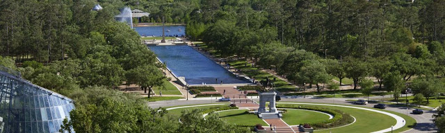 Hermann Park Reflection Pool