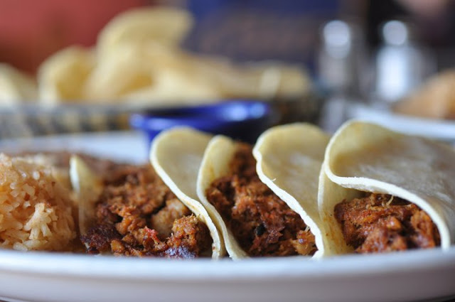 Pork Tacos Molina's Cantina