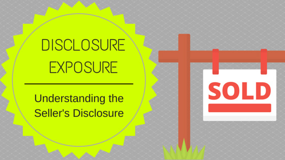 Understanding The Sellers Disclosure