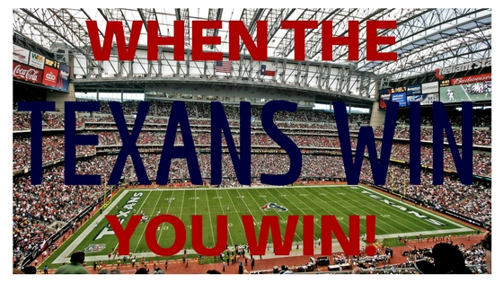 Free Application Fee When The Houston Texans WIN