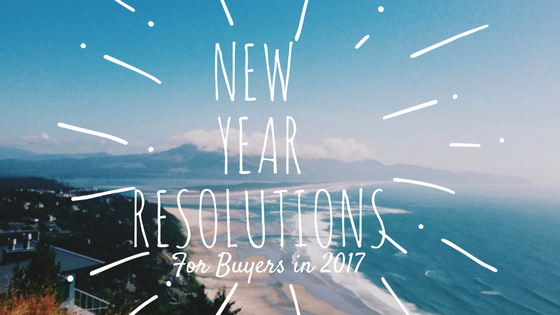 new year resolutions for buyers