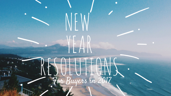 New Year Resolutions For Buyers