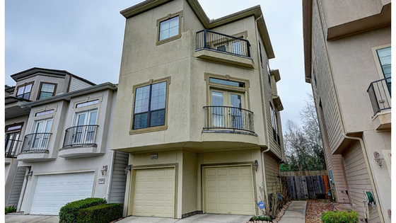 Contemporary Home in Gated Community in Texas Medical Center