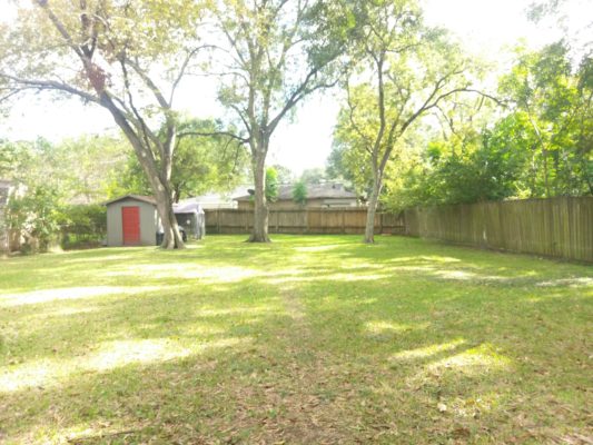 Real Estate Investment Opportunity in Westbury - Back Yard