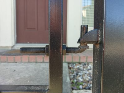 My First Home Repair - The Gate