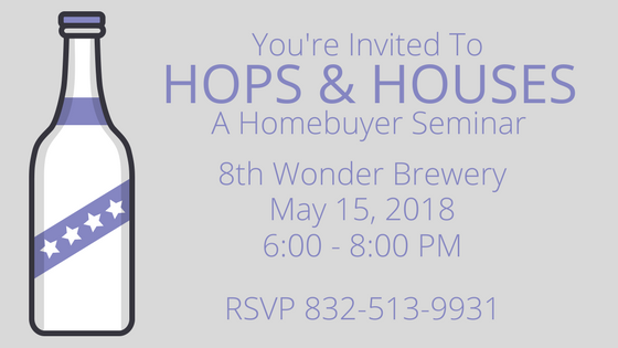 Homebuyer Seminar at 8th Wonder Brewery