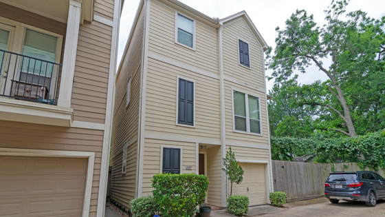 Contemporary Townhouse For Sale In Sunset Heights