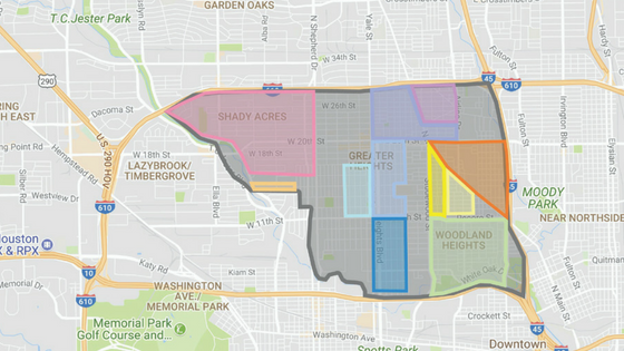 Greater Heights Neighborhoods