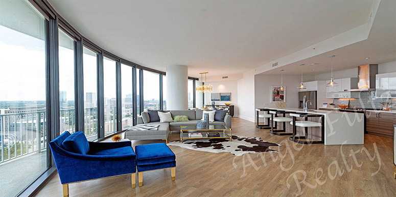 Luxury Upper Kirby Highrise 7