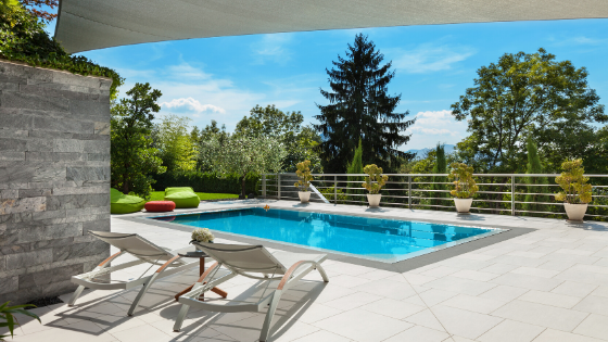 swimming pools add value