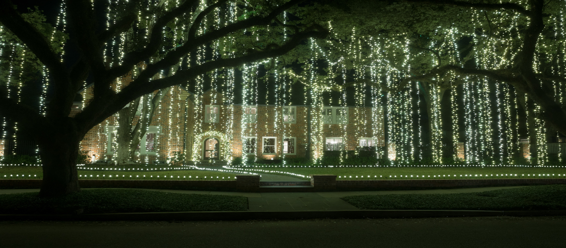 Holiday Lights Houston