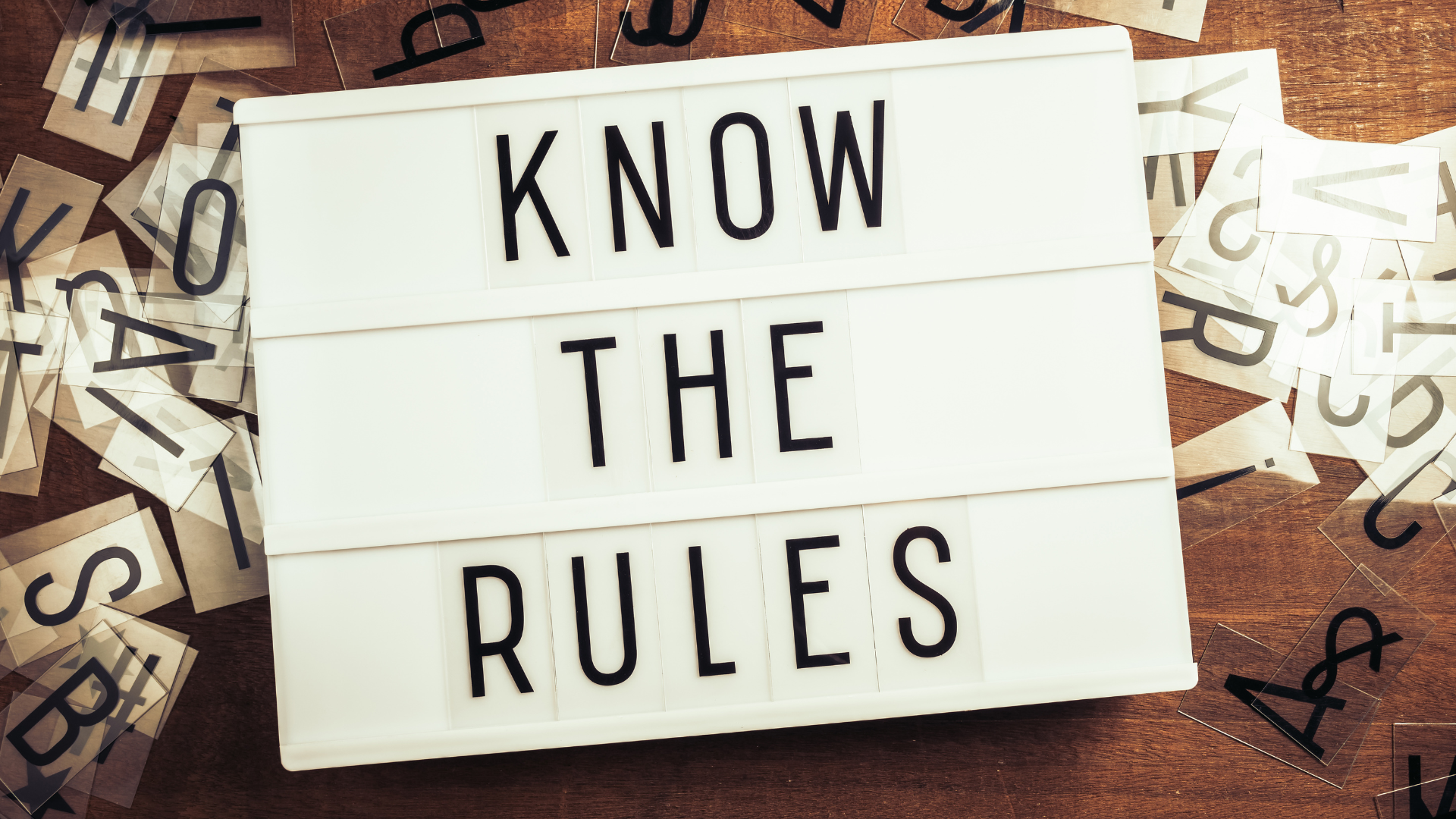 Real Estate Rule of Three?